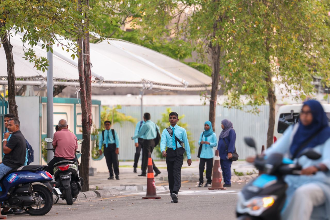 ދިރާސީ އާ އަހަރުގެ ފެށުން: ސްކޫލް ދަރިވަރުންނަށް މަރުހަބާ!