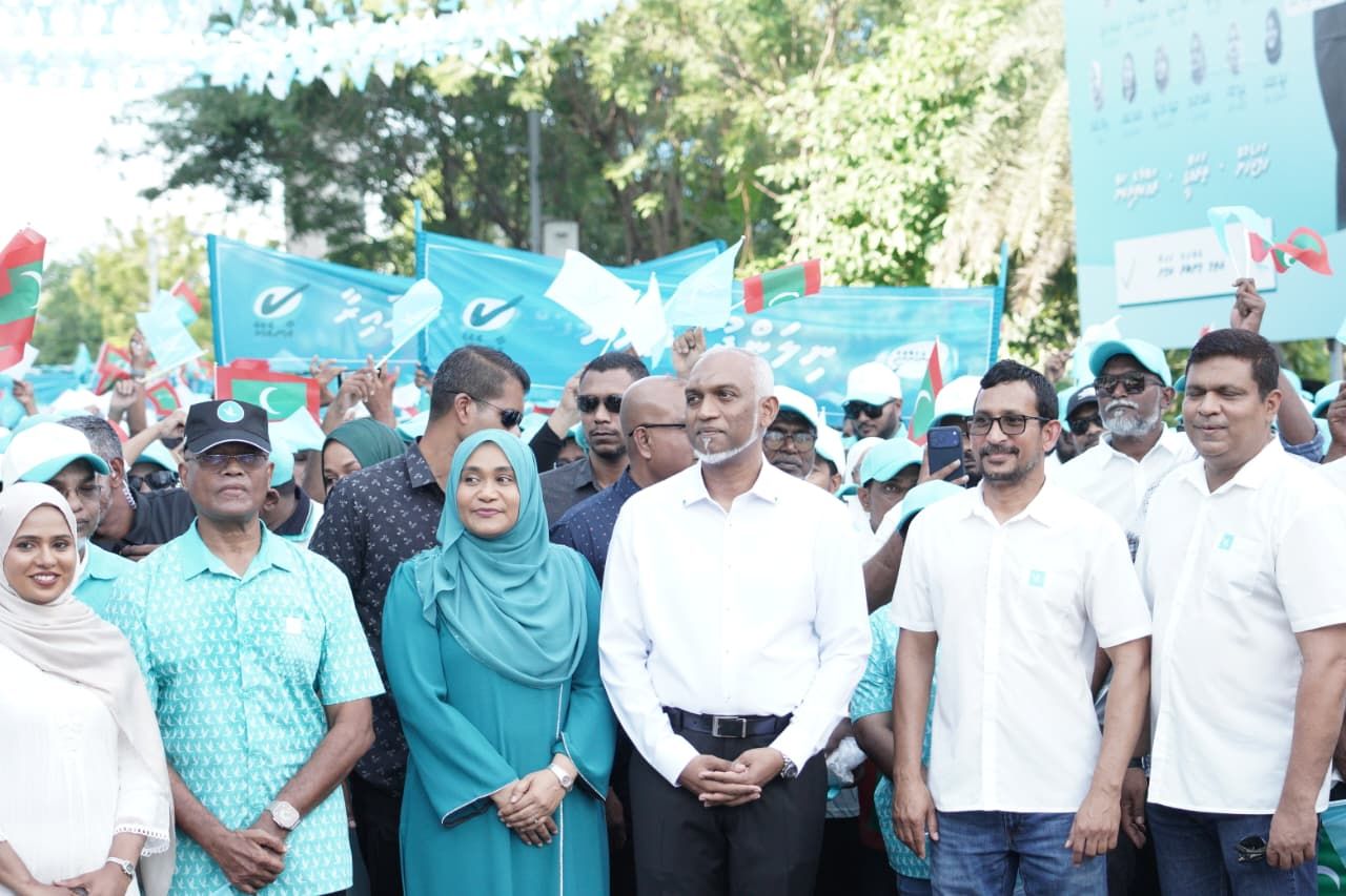 ޕީއެންސީގެ ބިޔަ ލަޝްކަރާއެކު ލޯކަލް ކައުންސިލް އިންތިހާބުގެ ކެމްޕެއިން ނިންމާލައިފި 