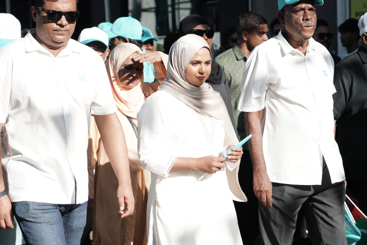 ޕީއެންސީގެ ބިޔަ ލަޝްކަރާއެކު ލޯކަލް ކައުންސިލް އިންތިހާބުގެ ކެމްޕެއިން ނިންމާލައިފި 