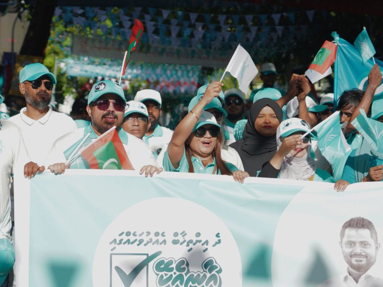ޕީއެންސީގެ ބިޔަ ލަޝްކަރާއެކު ލޯކަލް ކައުންސިލް އިންތިހާބުގެ ކެމްޕެއިން ނިންމާލައިފި 