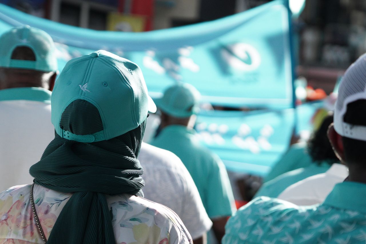 ޕީއެންސީގެ ބިޔަ ލަޝްކަރާއެކު ލޯކަލް ކައުންސިލް އިންތިހާބުގެ ކެމްޕެއިން ނިންމާލައިފި 