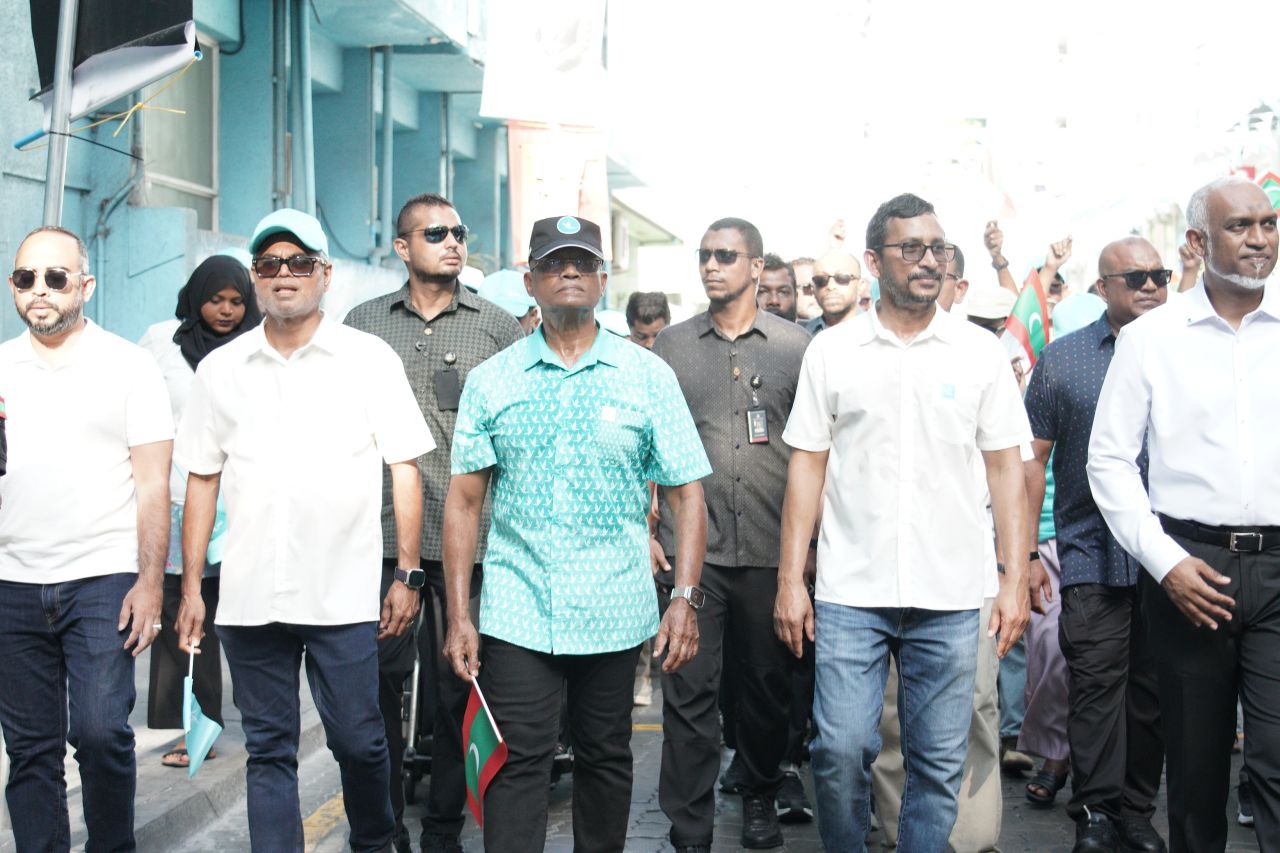 ޕީއެންސީގެ ބިޔަ ލަޝްކަރާއެކު ލޯކަލް ކައުންސިލް އިންތިހާބުގެ ކެމްޕެއިން ނިންމާލައިފި 