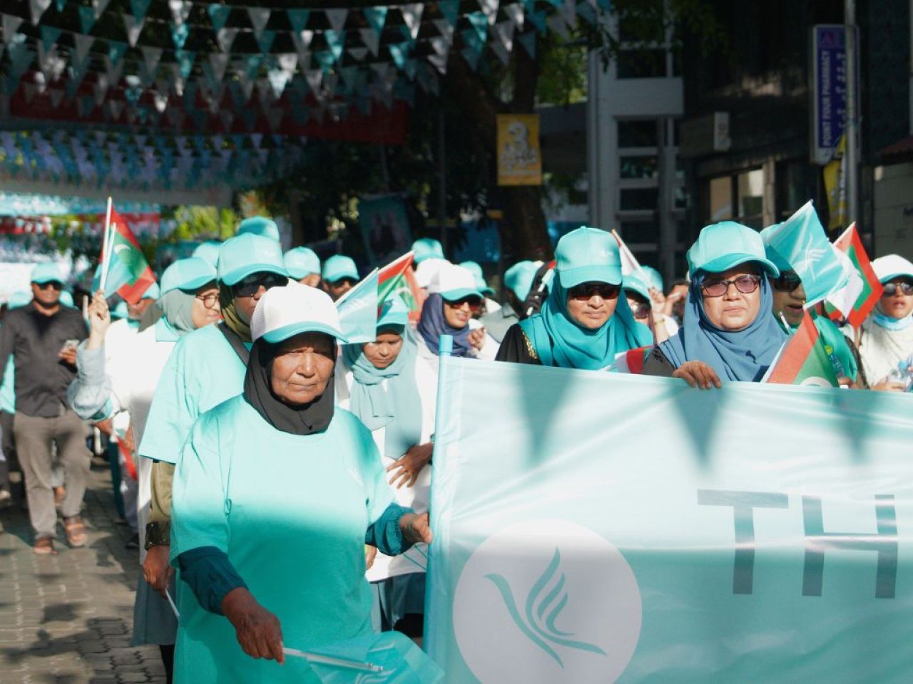 ޕީއެންސީގެ ބިޔަ ލަޝްކަރާއެކު ލޯކަލް ކައުންސިލް އިންތިހާބުގެ ކެމްޕެއިން ނިންމާލައިފި 