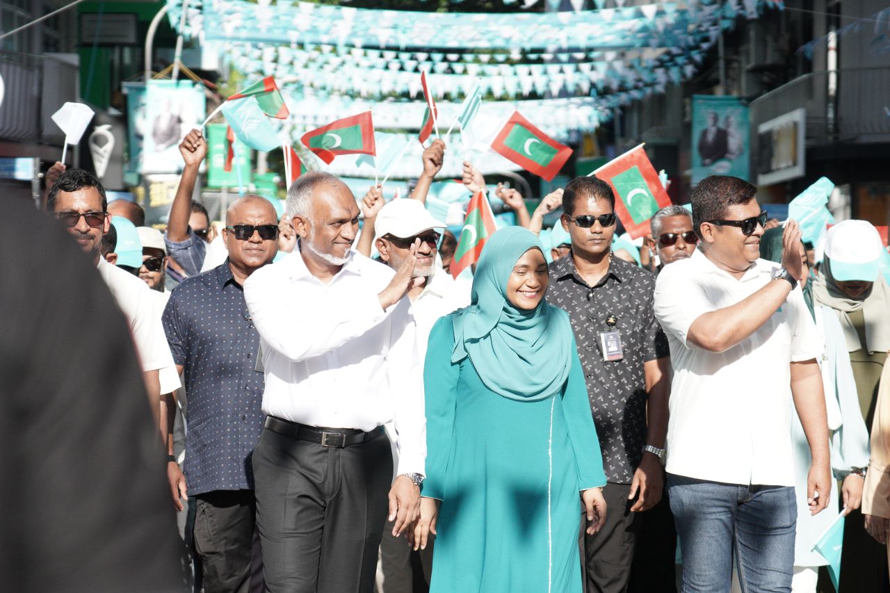 ޕީއެންސީގެ ބިޔަ ލަޝްކަރާއެކު ލޯކަލް ކައުންސިލް އިންތިހާބުގެ ކެމްޕެއިން ނިންމާލައިފި 