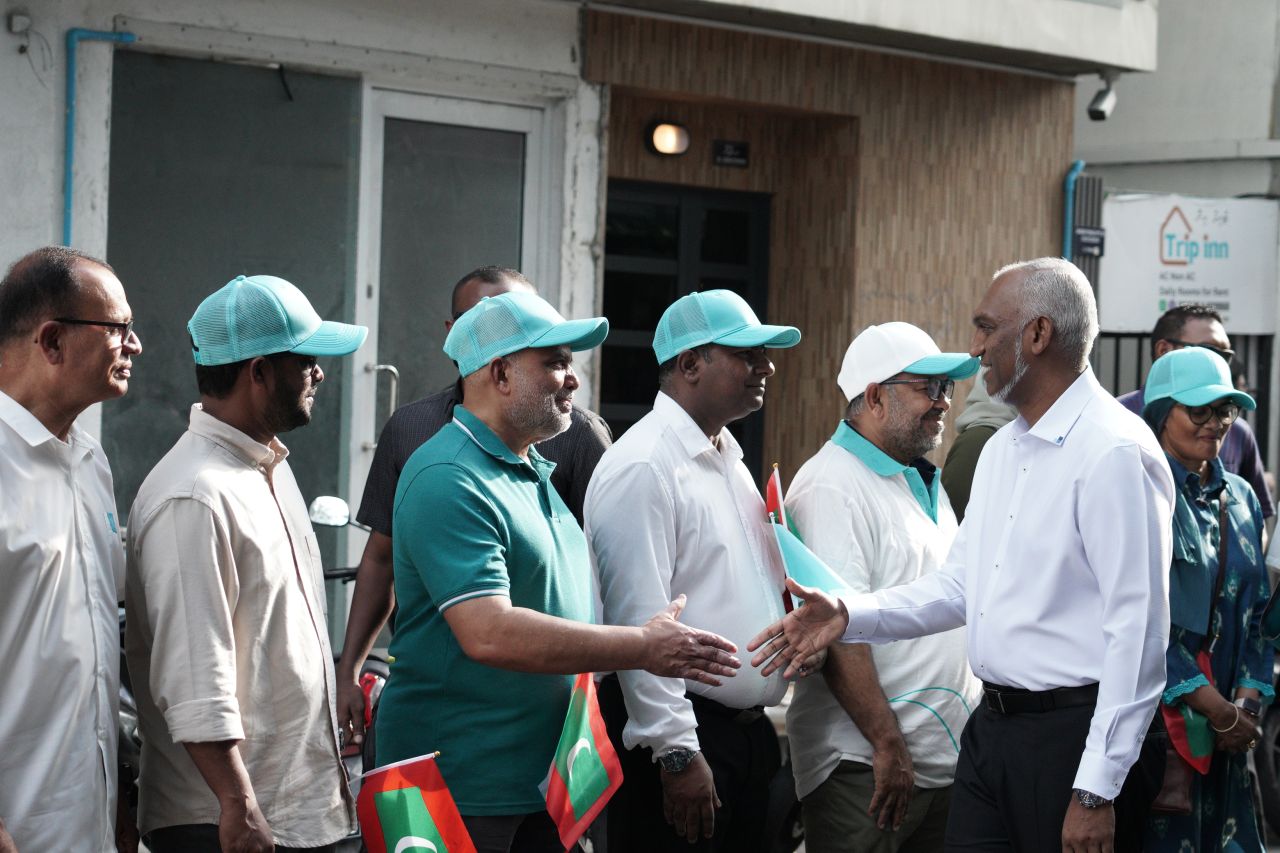 ޕީއެންސީގެ ބިޔަ ލަޝްކަރާއެކު ލޯކަލް ކައުންސިލް އިންތިހާބުގެ ކެމްޕެއިން ނިންމާލައިފި 