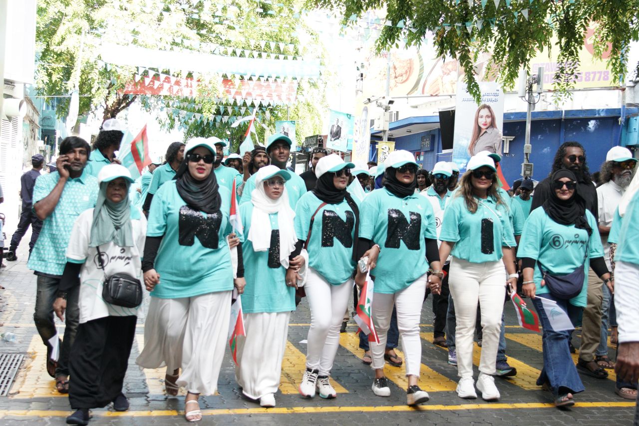 ޕީއެންސީގެ ބިޔަ ލަޝްކަރާއެކު ލޯކަލް ކައުންސިލް އިންތިހާބުގެ ކެމްޕެއިން ނިންމާލައިފި 