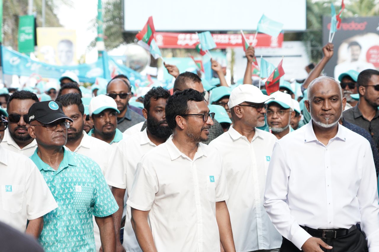 ޕީއެންސީގެ ބިޔަ ލަޝްކަރާއެކު ލޯކަލް ކައުންސިލް އިންތިހާބުގެ ކެމްޕެއިން ނިންމާލައިފި 