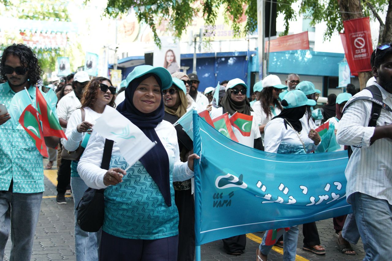 ޕީއެންސީގެ ބިޔަ ލަޝްކަރާއެކު ލޯކަލް ކައުންސިލް އިންތިހާބުގެ ކެމްޕެއިން ނިންމާލައިފި 