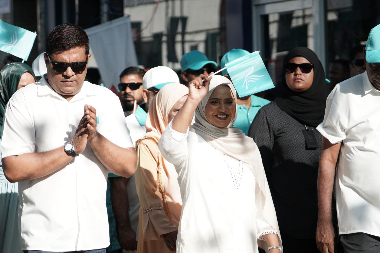 ޕީއެންސީގެ ބިޔަ ލަޝްކަރާއެކު ލޯކަލް ކައުންސިލް އިންތިހާބުގެ ކެމްޕެއިން ނިންމާލައިފި 