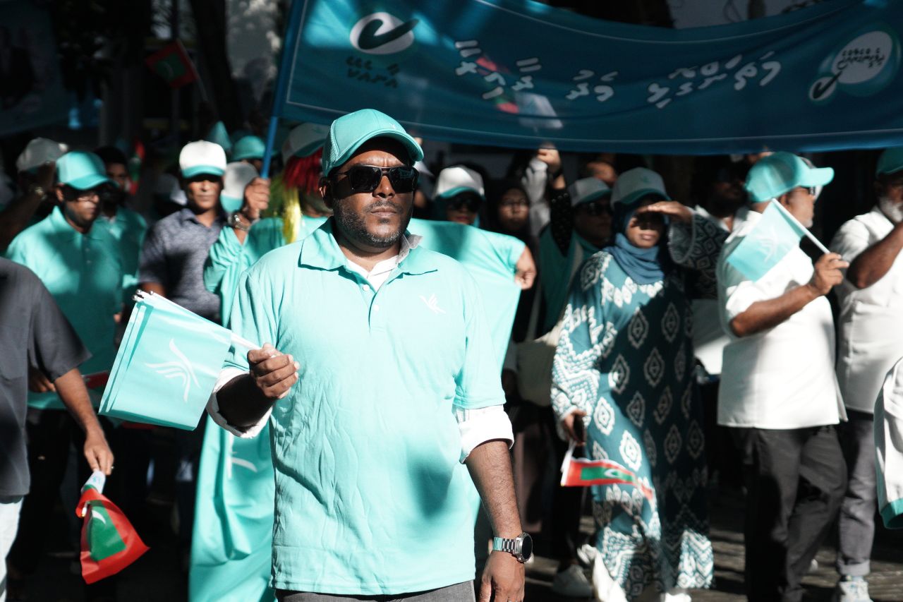 ޕީއެންސީގެ ބިޔަ ލަޝްކަރާއެކު ލޯކަލް ކައުންސިލް އިންތިހާބުގެ ކެމްޕެއިން ނިންމާލައިފި 