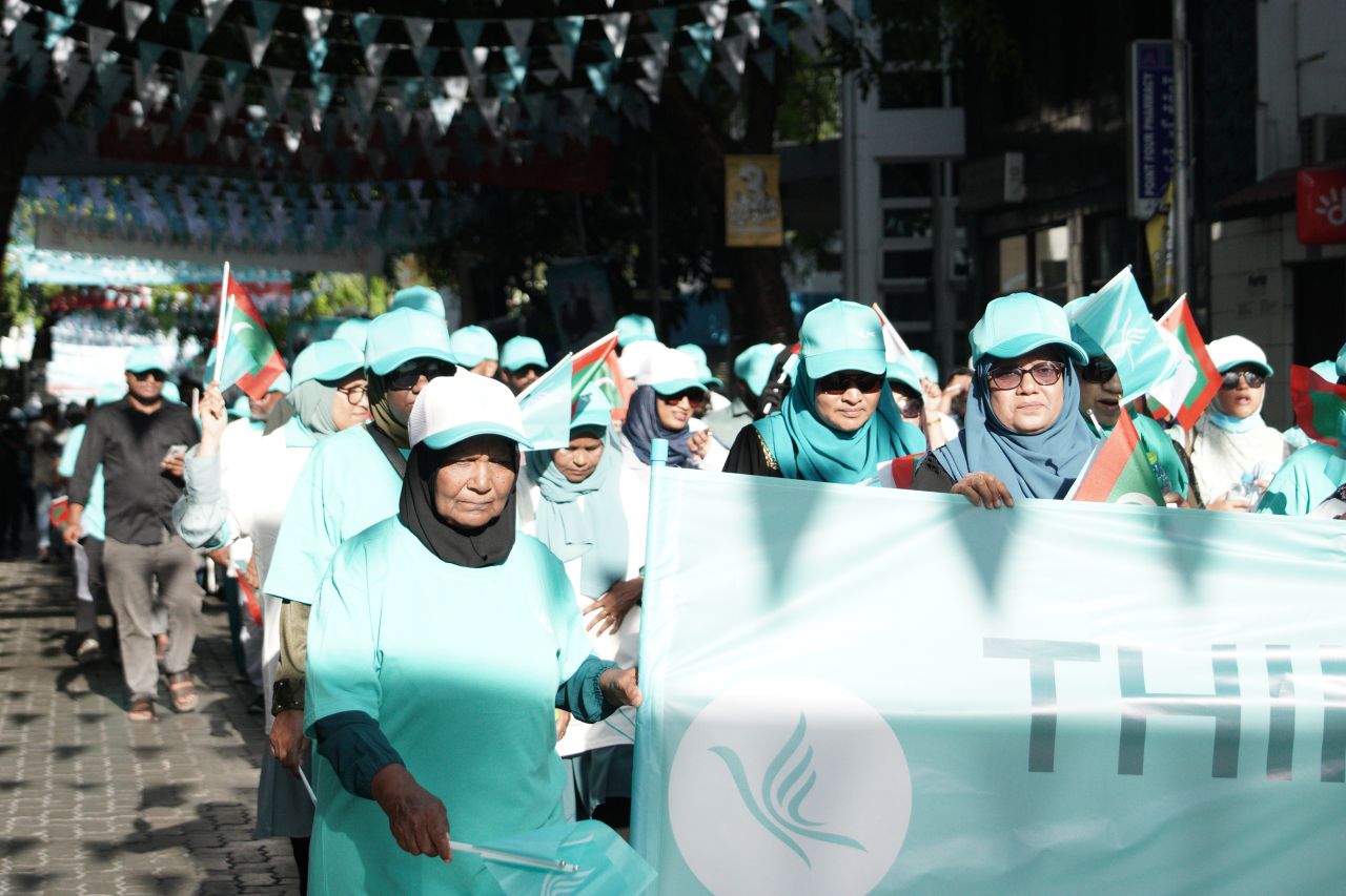 ޕީއެންސީގެ ބިޔަ ލަޝްކަރާއެކު ލޯކަލް ކައުންސިލް އިންތިހާބުގެ ކެމްޕެއިން ނިންމާލައިފި 