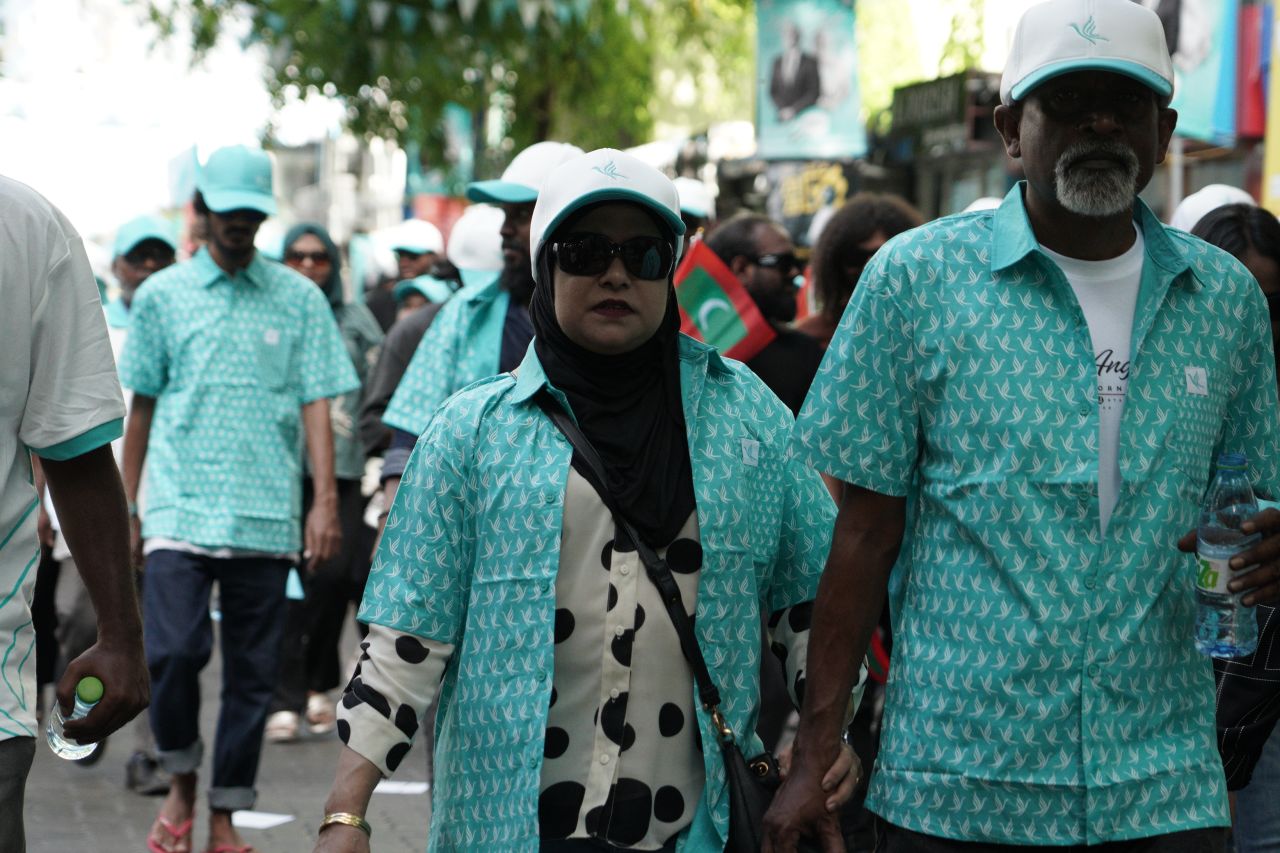 ޕީއެންސީގެ ބިޔަ ލަޝްކަރާއެކު ލޯކަލް ކައުންސިލް އިންތިހާބުގެ ކެމްޕެއިން ނިންމާލައިފި 