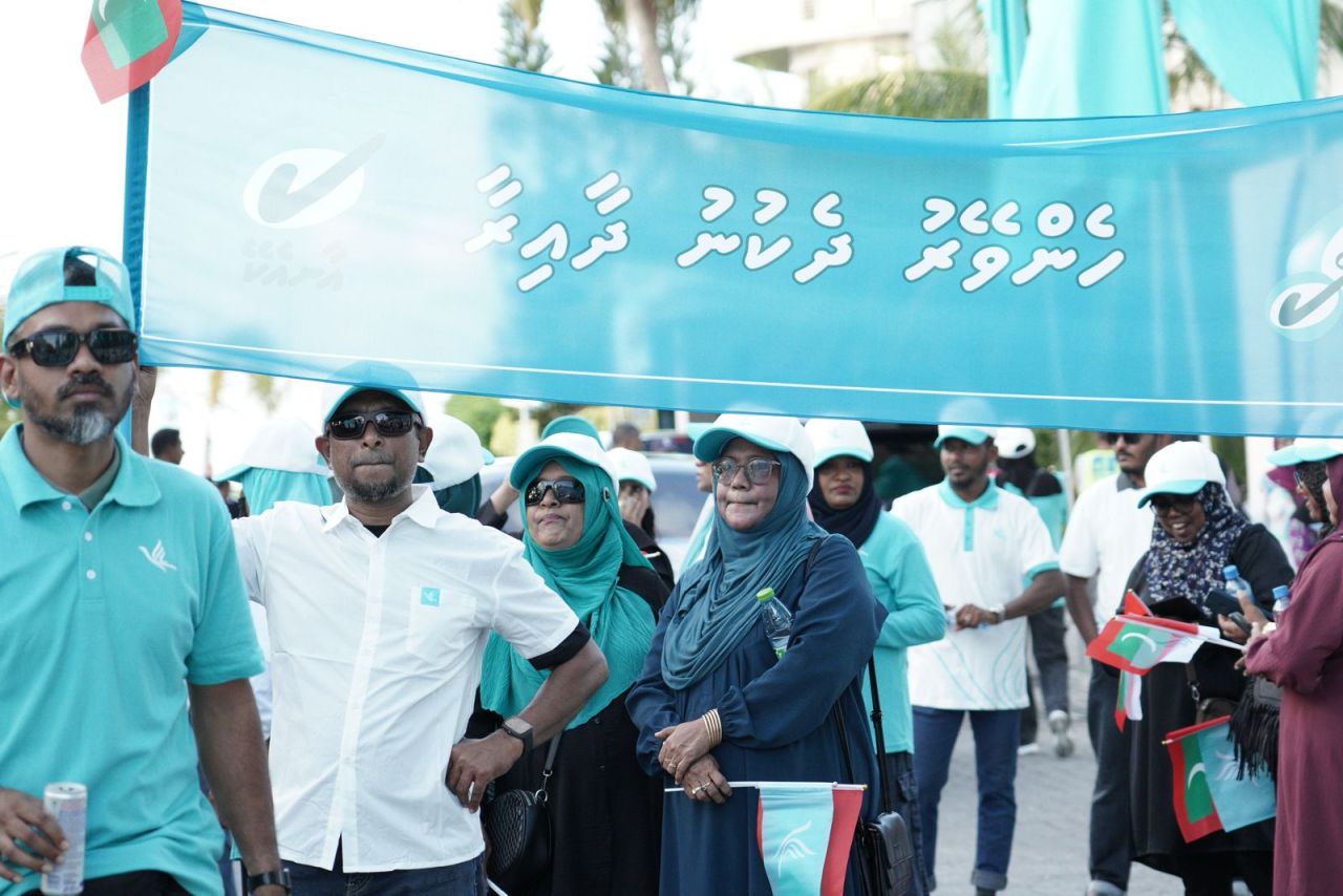 ޕީއެންސީގެ ބިޔަ ލަޝްކަރާއެކު ލޯކަލް ކައުންސިލް އިންތިހާބުގެ ކެމްޕެއިން ނިންމާލައިފި 