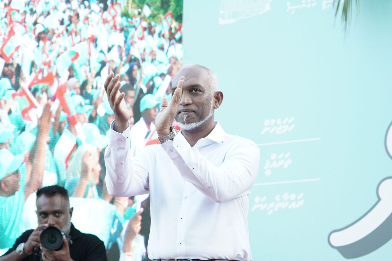 ޕީއެންސީގެ ބިޔަ ލަޝްކަރާއެކު ލޯކަލް ކައުންސިލް އިންތިހާބުގެ ކެމްޕެއިން ނިންމާލައިފި 