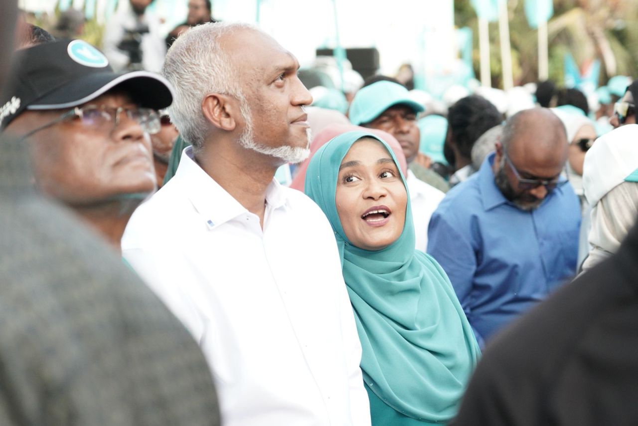 ޕީއެންސީގެ ބިޔަ ލަޝްކަރާއެކު ލޯކަލް ކައުންސިލް އިންތިހާބުގެ ކެމްޕެއިން ނިންމާލައިފި 