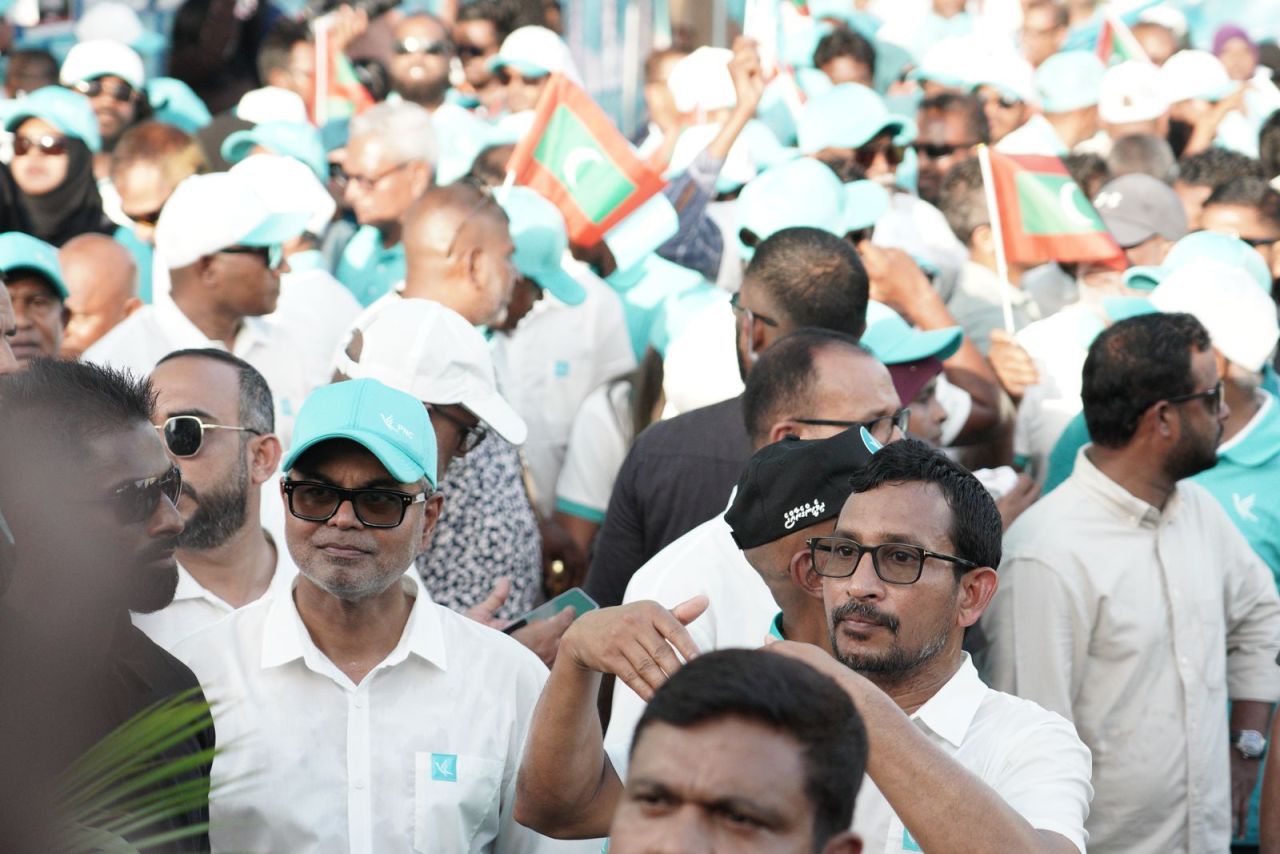 ޕީއެންސީގެ ބިޔަ ލަޝްކަރާއެކު ލޯކަލް ކައުންސިލް އިންތިހާބުގެ ކެމްޕެއިން ނިންމާލައިފި 