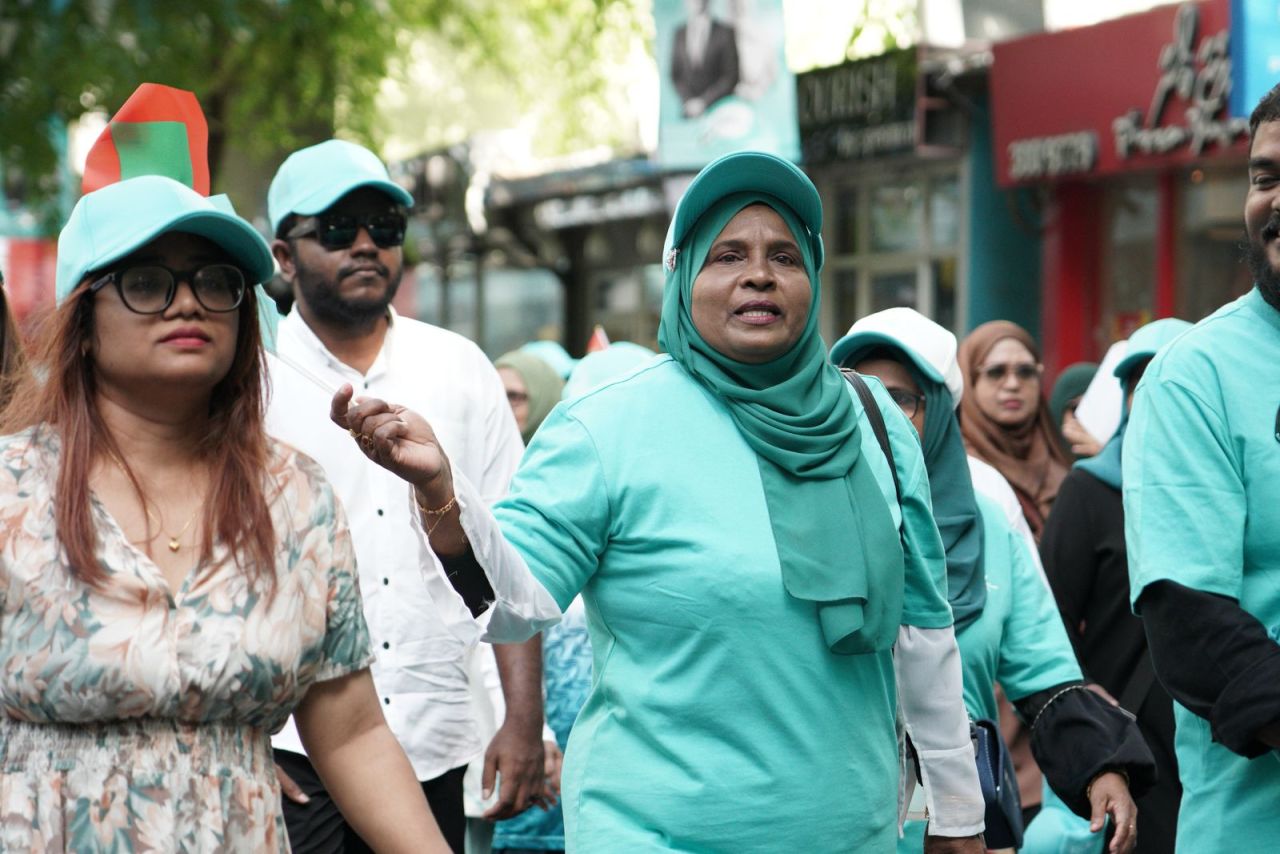 ޕީއެންސީގެ ބިޔަ ލަޝްކަރާއެކު ލޯކަލް ކައުންސިލް އިންތިހާބުގެ ކެމްޕެއިން ނިންމާލައިފި 