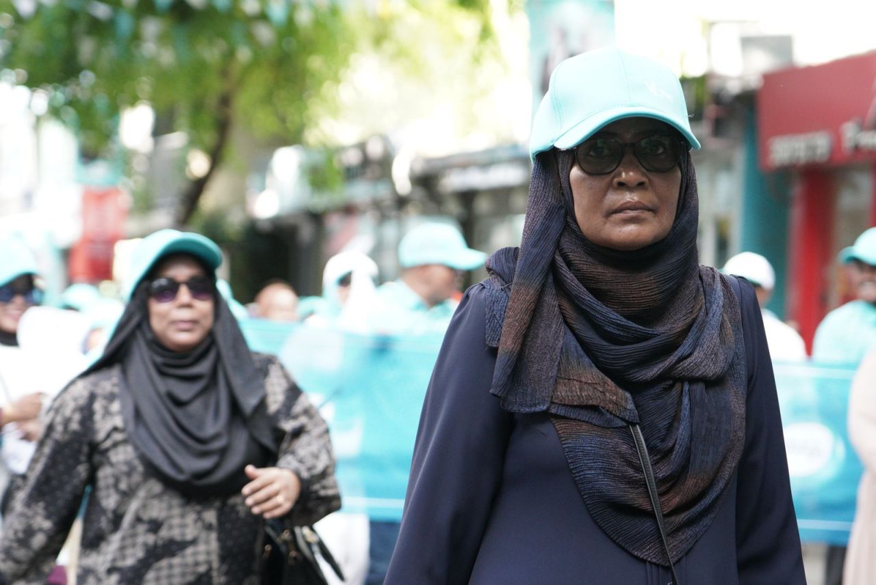 ޕީއެންސީގެ ބިޔަ ލަޝްކަރާއެކު ލޯކަލް ކައުންސިލް އިންތިހާބުގެ ކެމްޕެއިން ނިންމާލައިފި 