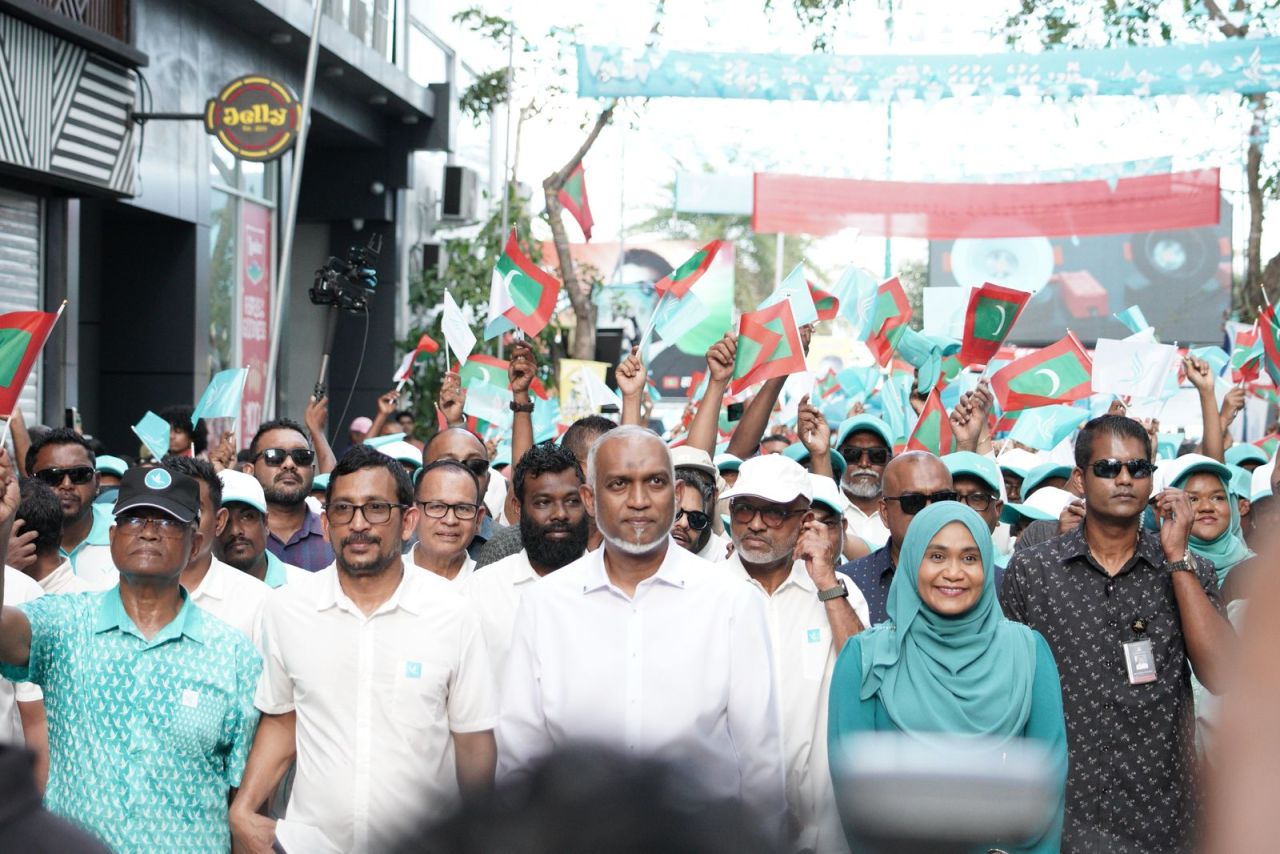 ޕީއެންސީގެ ބިޔަ ލަޝްކަރާއެކު ލޯކަލް ކައުންސިލް އިންތިހާބުގެ ކެމްޕެއިން ނިންމާލައިފި 
