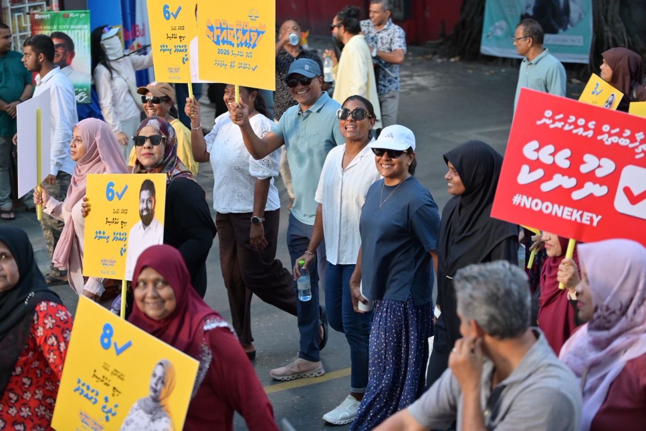 އެމްޑީޕީ: ކައުންސިލް އިންތިހާބު ކެމްޕެއިން ނިންމާލުމަށް ބޭއްވި ހިނގާލުން