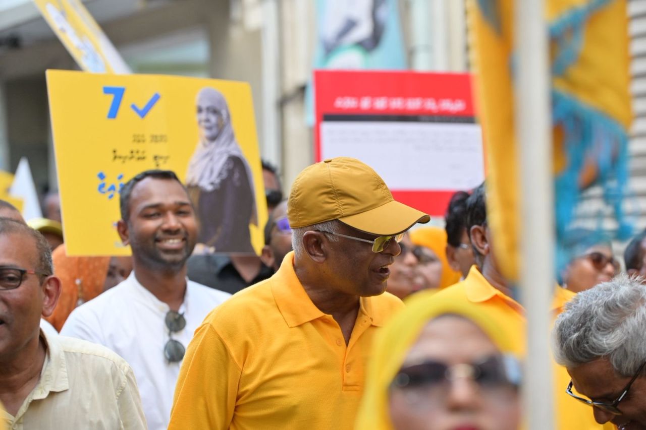 އެމްޑީޕީ: ކައުންސިލް އިންތިހާބު ކެމްޕެއިން ނިންމާލުމަށް ބޭއްވި ހިނގާލުން