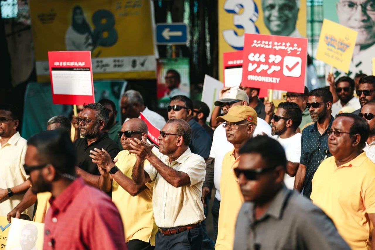 އެމްޑީޕީ: ކައުންސިލް އިންތިހާބު ކެމްޕެއިން ނިންމާލުމަށް ބޭއްވި ހިނގާލުން