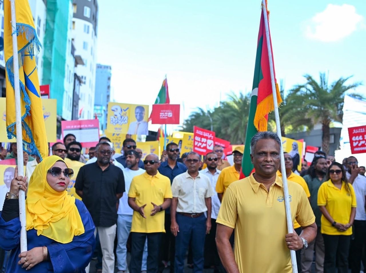 އެމްޑީޕީ: ކައުންސިލް އިންތިހާބު ކެމްޕެއިން ނިންމާލުމަށް ބޭއްވި ހިނގާލުން