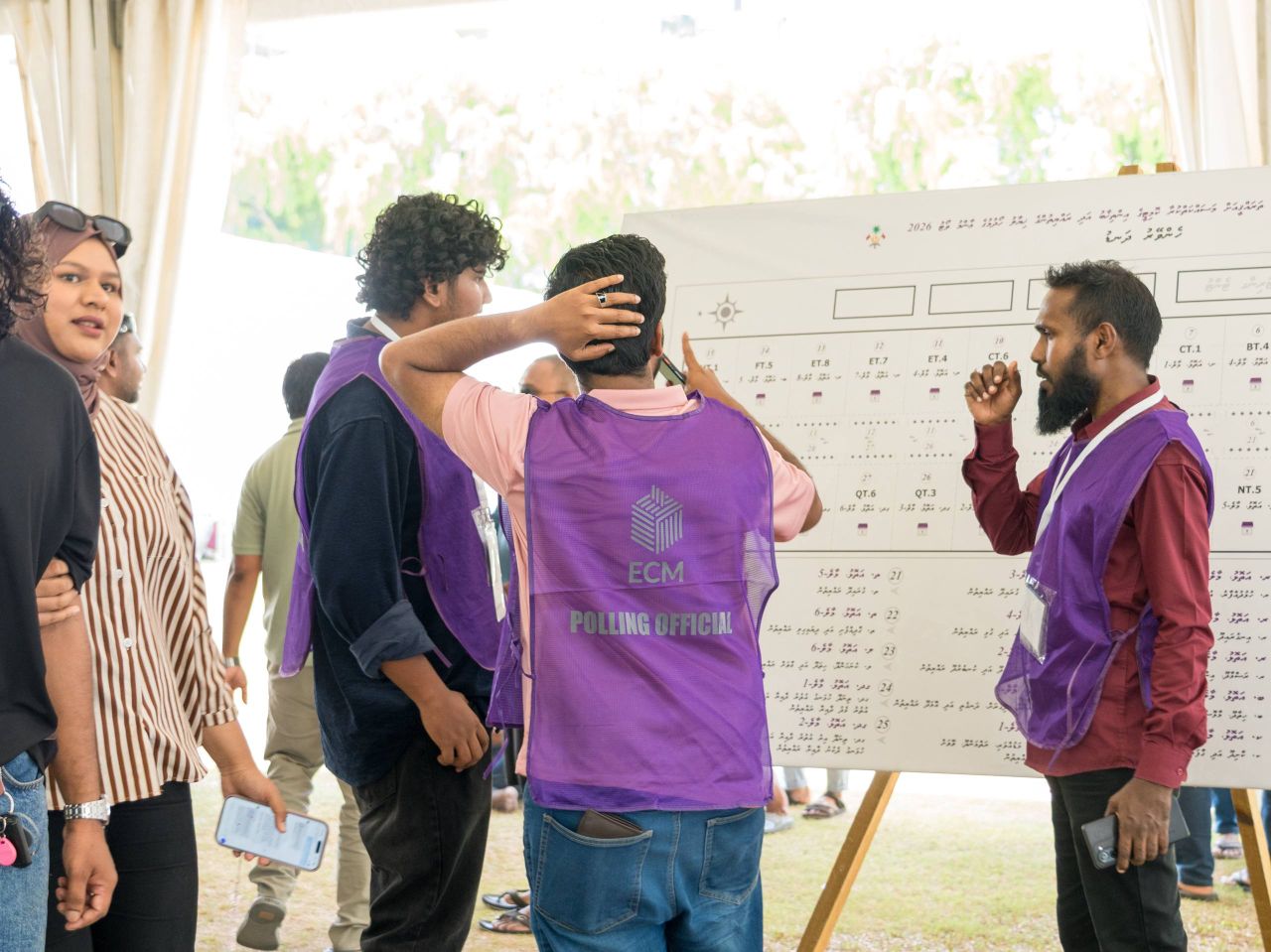 3 އިންތިހާބުގެ ވޯޓުލުން ކުރިއަށް ދަނީ