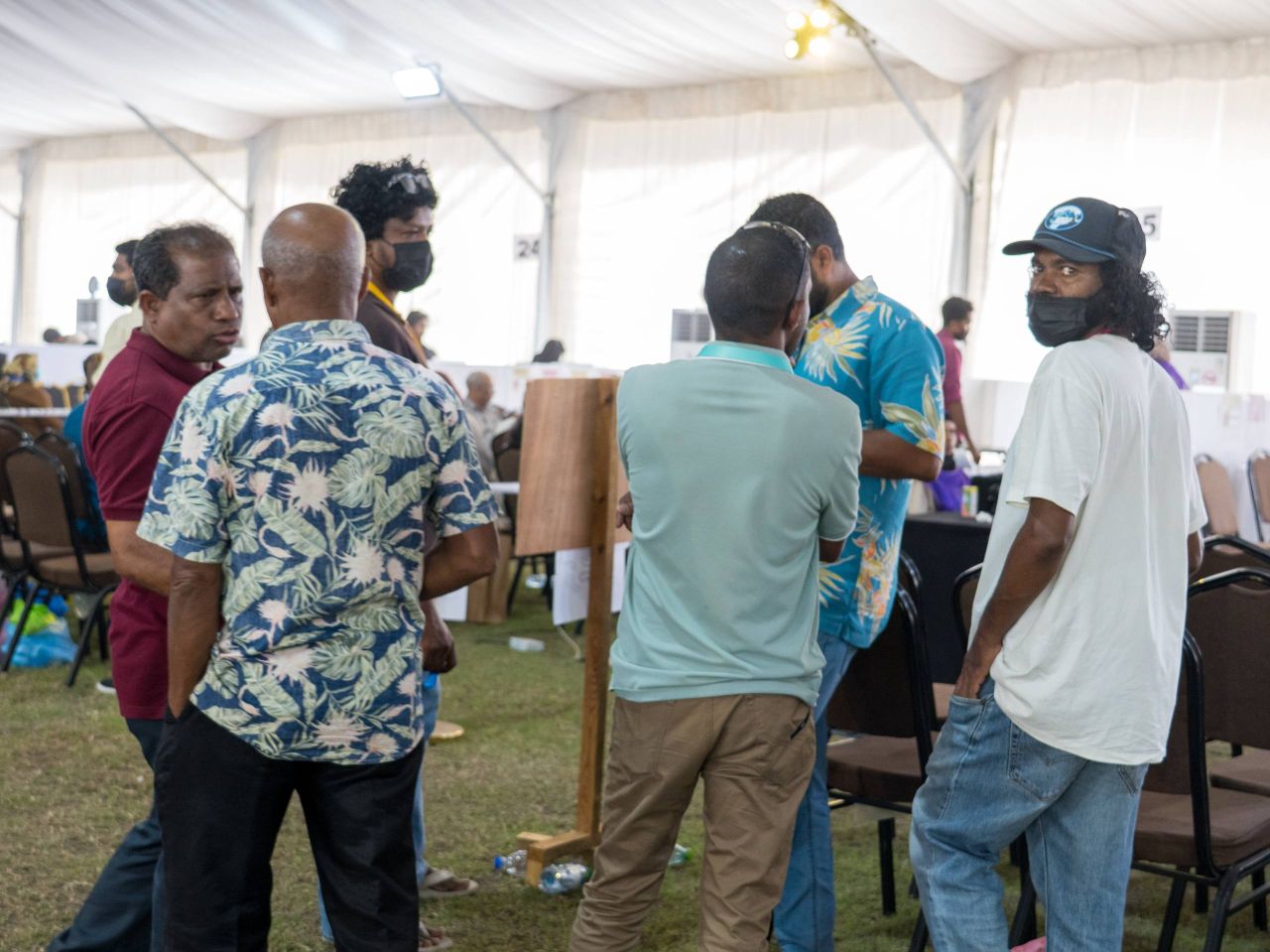 3 އިންތިހާބުގެ ވޯޓުލުން ކުރިއަށް ދަނީ