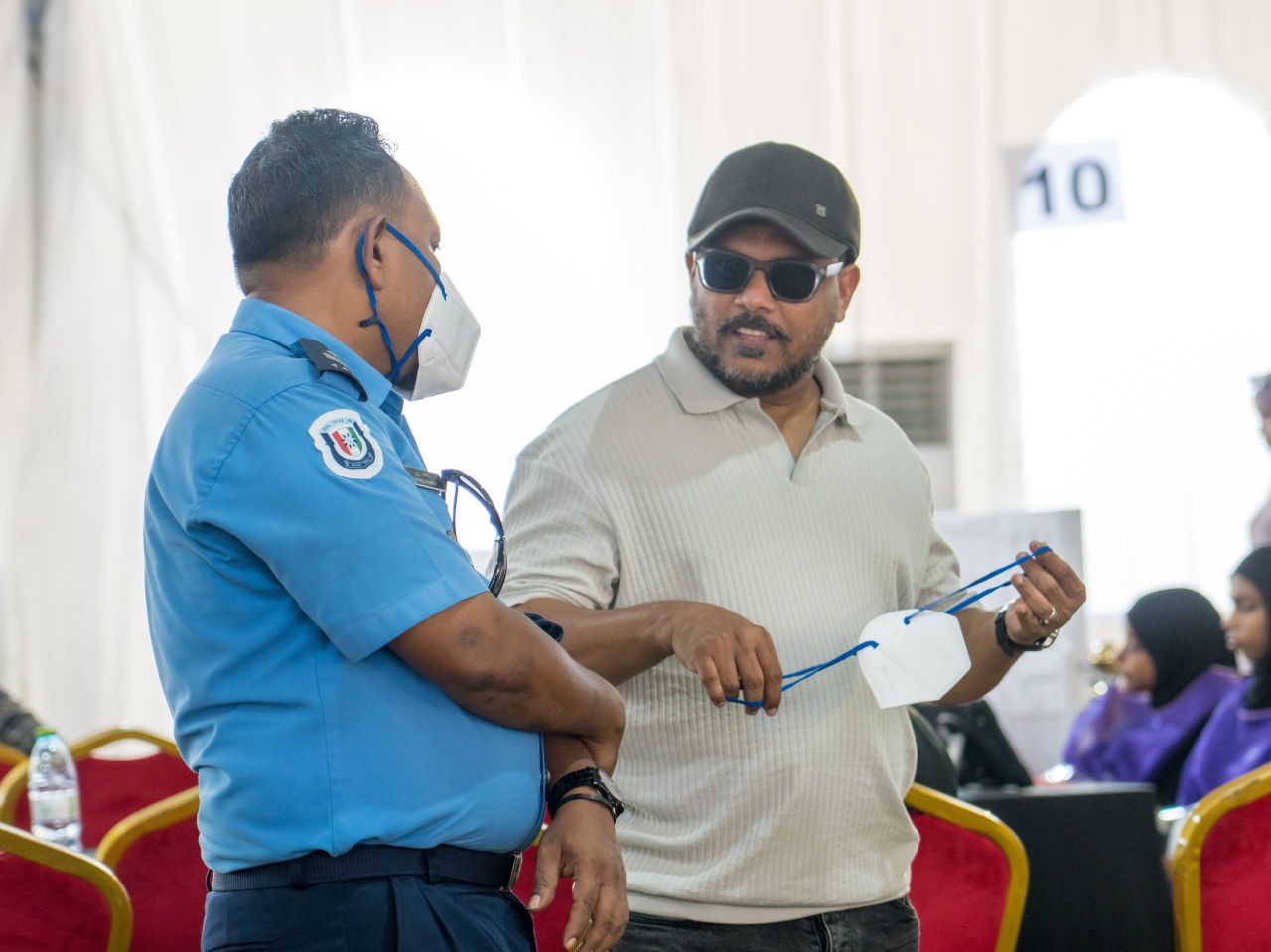 3 އިންތިހާބުގެ ވޯޓުލުން ކުރިއަށް ދަނީ