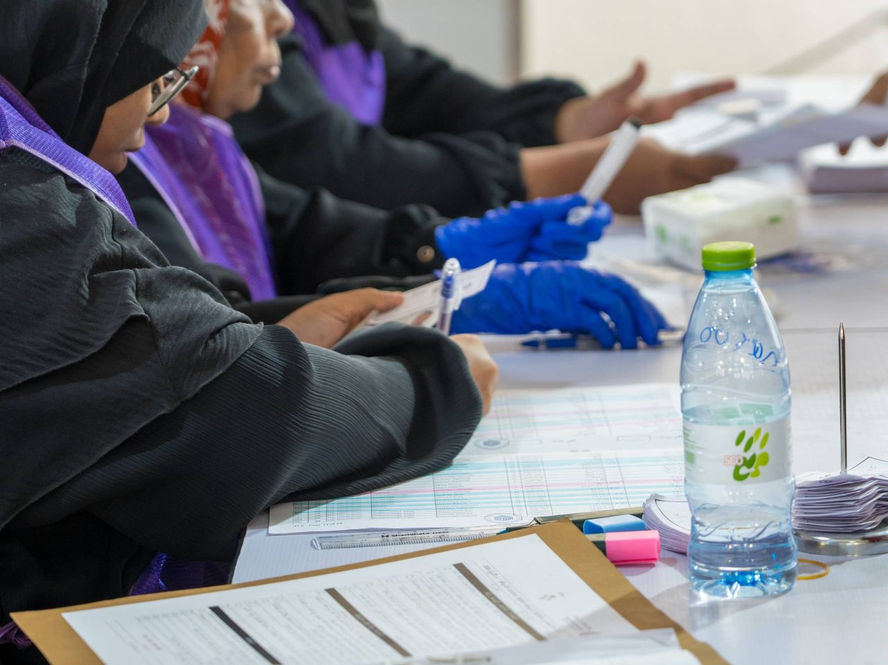 3 އިންތިހާބުގެ ވޯޓުލުން ކުރިއަށް ދަނީ