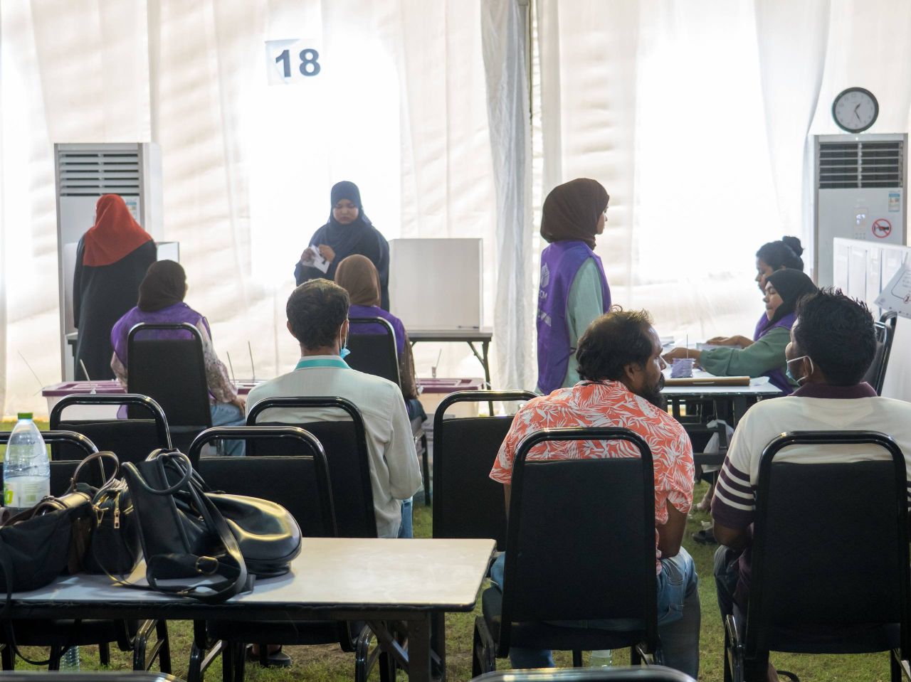 3 އިންތިހާބުގެ ވޯޓުލުން ކުރިއަށް ދަނީ