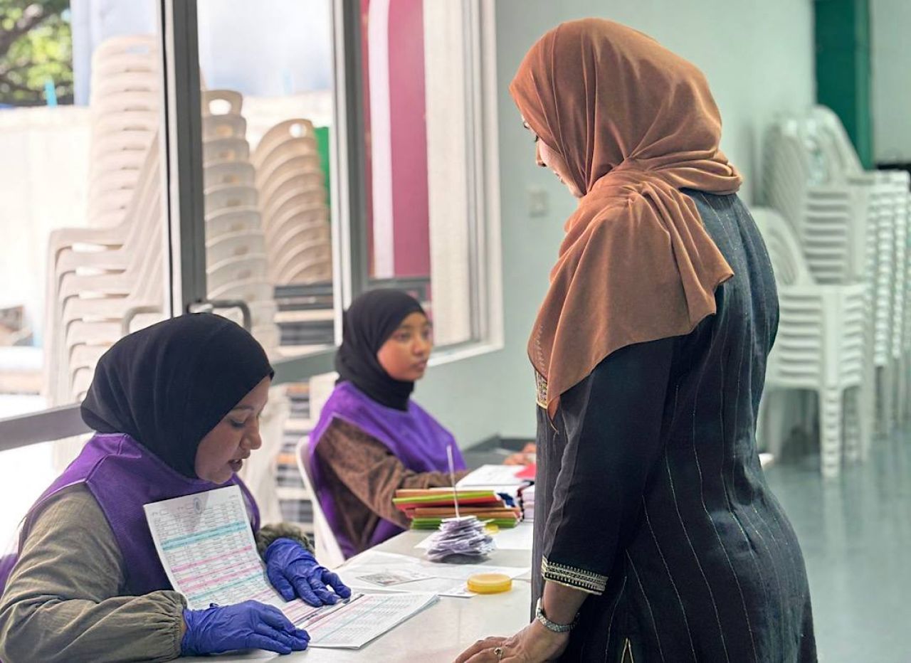 3 އިންތިހާބުގެ ވޯޓުލުން ކުރިއަށް ދަނީ