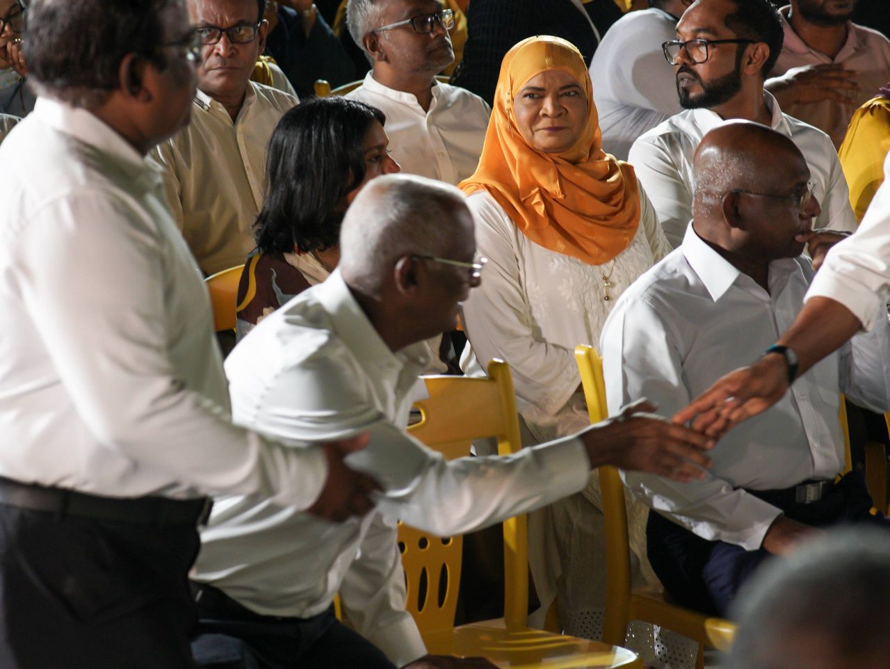 ތިން އިންތިހާބުގެ ކާމިޔާބީ ފާހަގަ ކުރުމަށް އެމްޑީޕީން ބޭއްވި 