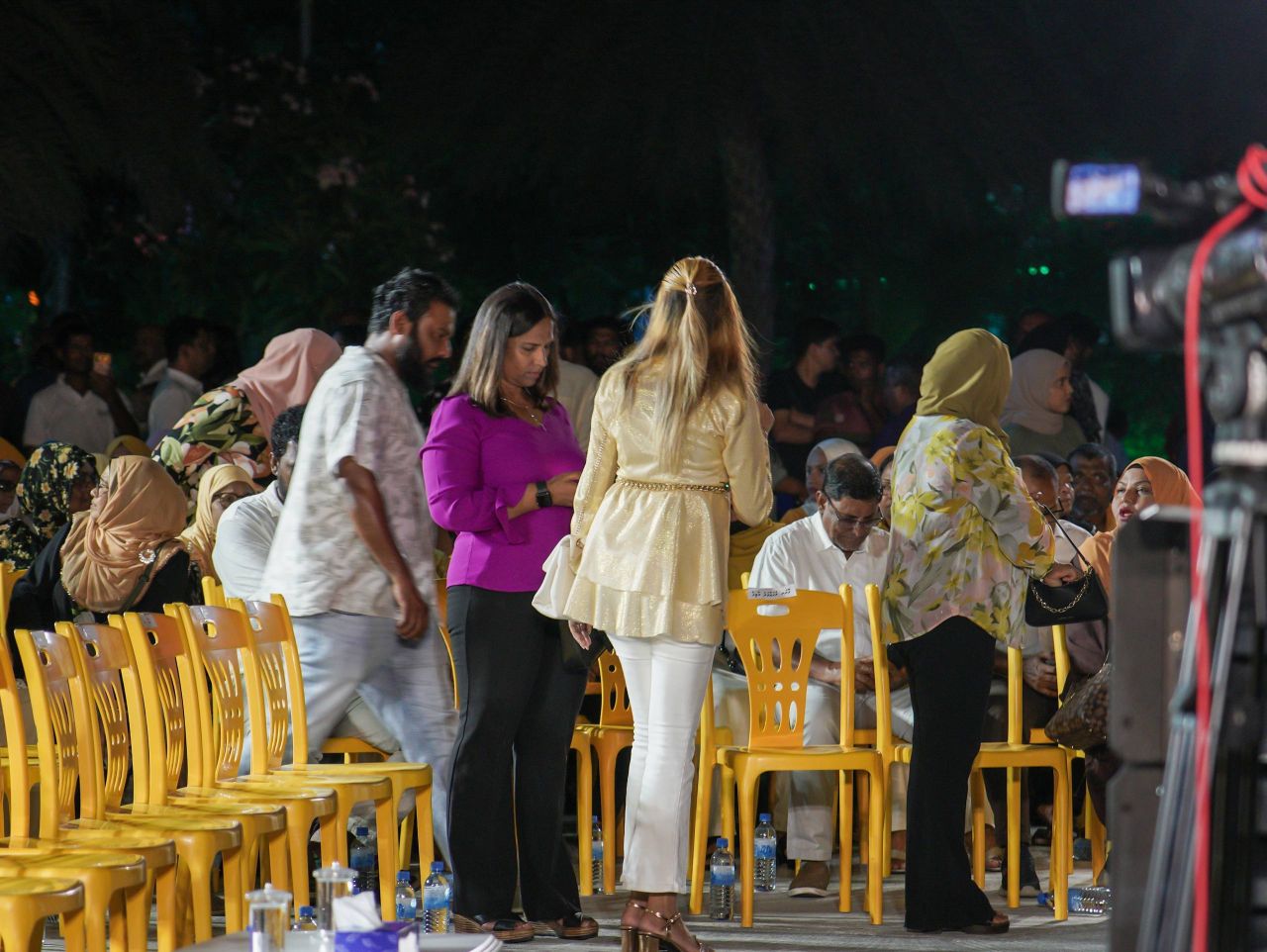 ތިން އިންތިހާބުގެ ކާމިޔާބީ ފާހަގަ ކުރުމަށް އެމްޑީޕީން ބޭއްވި 