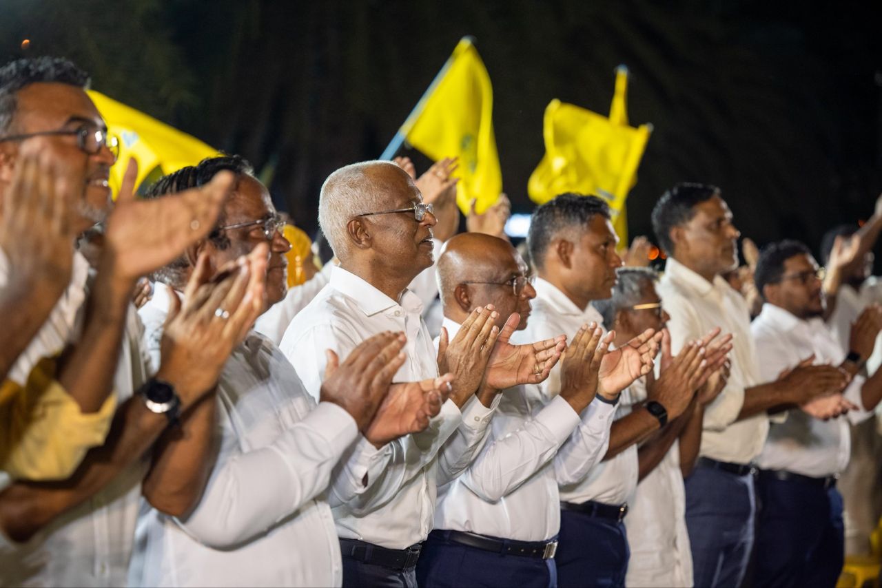 ތިން އިންތިހާބުގެ ކާމިޔާބީ ފާހަގަ ކުރުމަށް އެމްޑީޕީން ބޭއްވި 