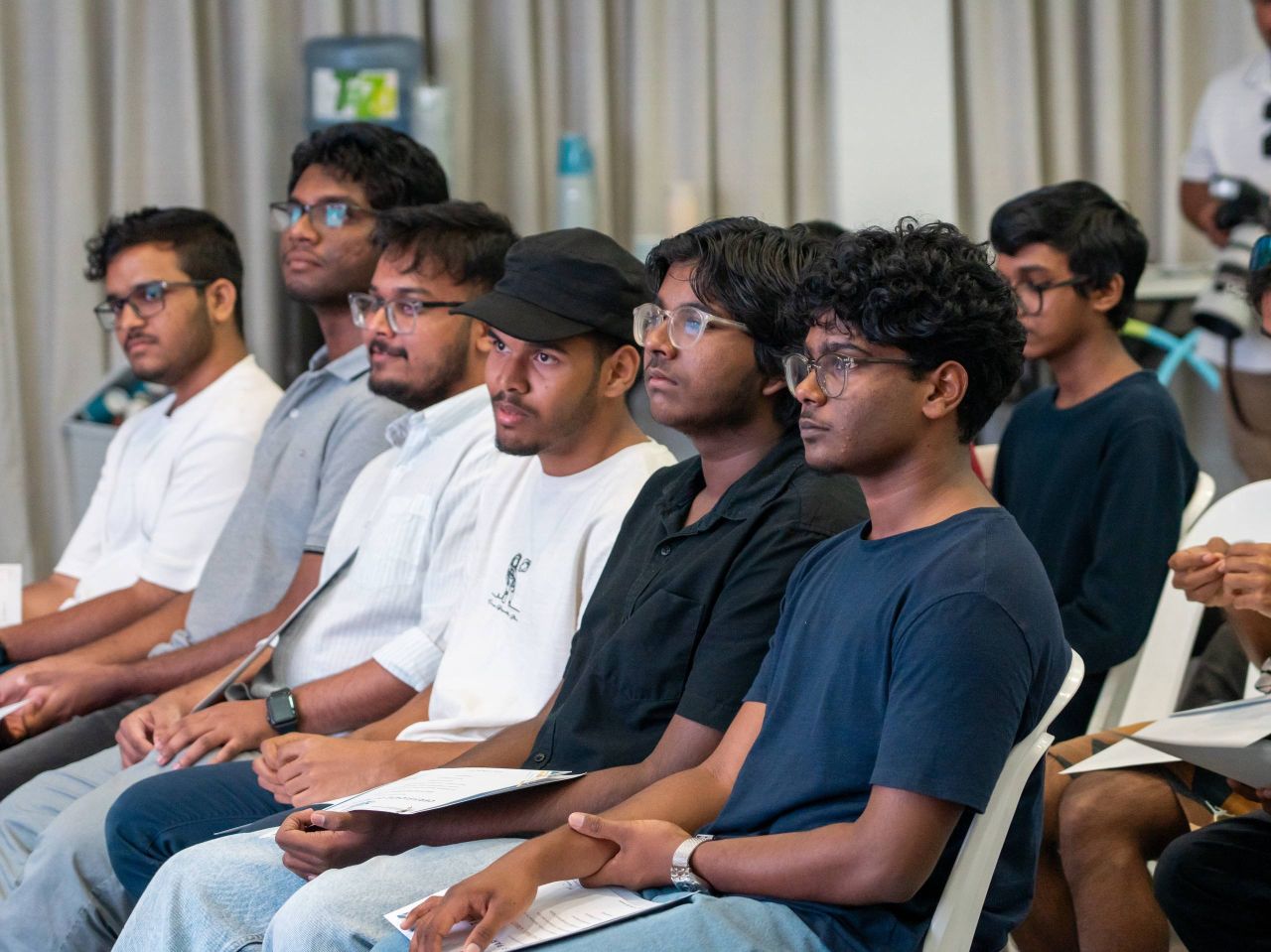 މަސައްކަތުގެ މާހައުލަށް އަލަށް ނިކުންނަ ޒުވާނުންނަށް ބޭއްވި ސްކިލްއަޕް ޔޫތް ޕްރޮގްރާމް