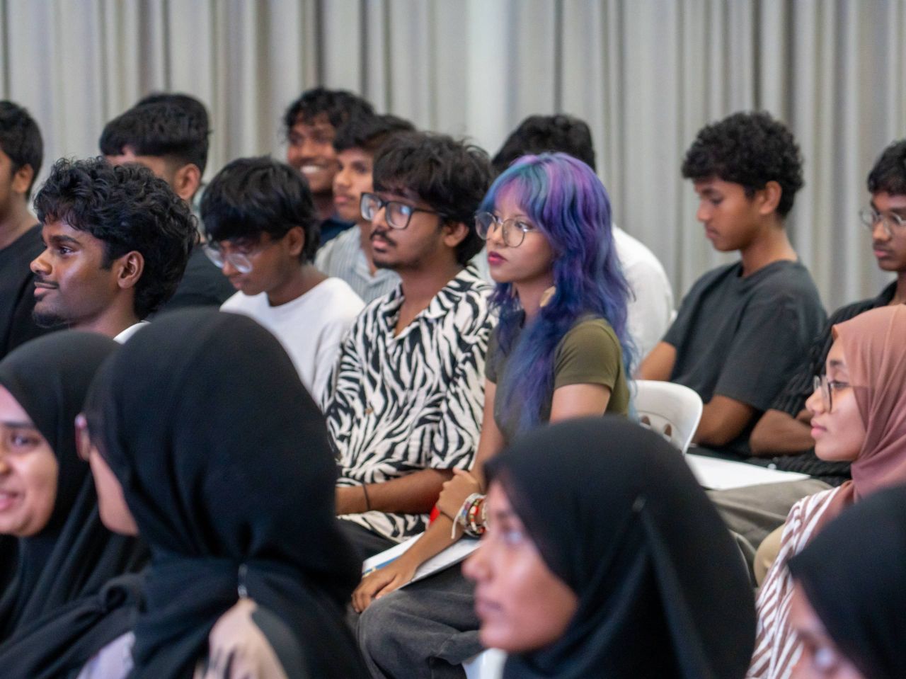 މަސައްކަތުގެ މާހައުލަށް އަލަށް ނިކުންނަ ޒުވާނުންނަށް ބޭއްވި ސްކިލްއަޕް ޔޫތް ޕްރޮގްރާމް