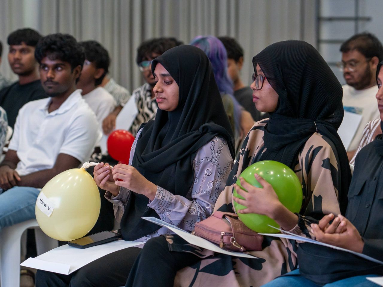 މަސައްކަތުގެ މާހައުލަށް އަލަށް ނިކުންނަ ޒުވާނުންނަށް ބޭއްވި ސްކިލްއަޕް ޔޫތް ޕްރޮގްރާމް