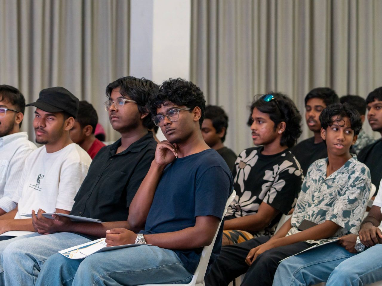 މަސައްކަތުގެ މާހައުލަށް އަލަށް ނިކުންނަ ޒުވާނުންނަށް ބޭއްވި ސްކިލްއަޕް ޔޫތް ޕްރޮގްރާމް