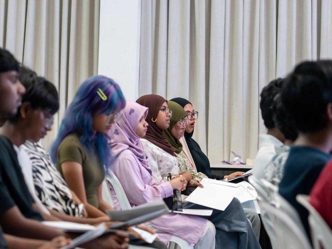 މަސައްކަތުގެ މާހައުލަށް އަލަށް ނިކުންނަ ޒުވާނުންނަށް ބޭއްވި ސްކިލްއަޕް ޔޫތް ޕްރޮގްރާމް