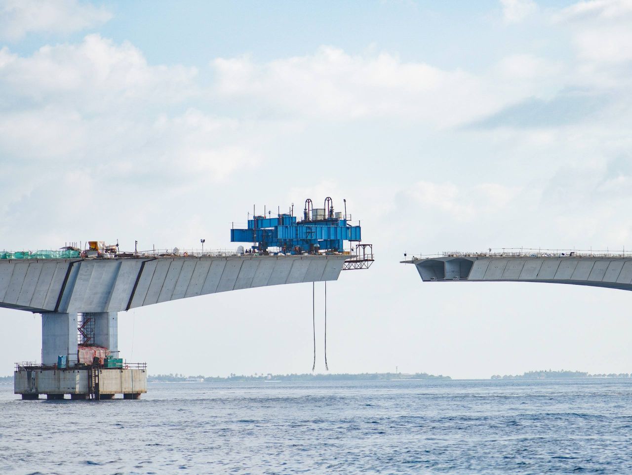 ތިލަމާލެ ބްރިޖް މަސައްކަތް ބާރު ސްޕީޑުގައި ކުރިއަށް