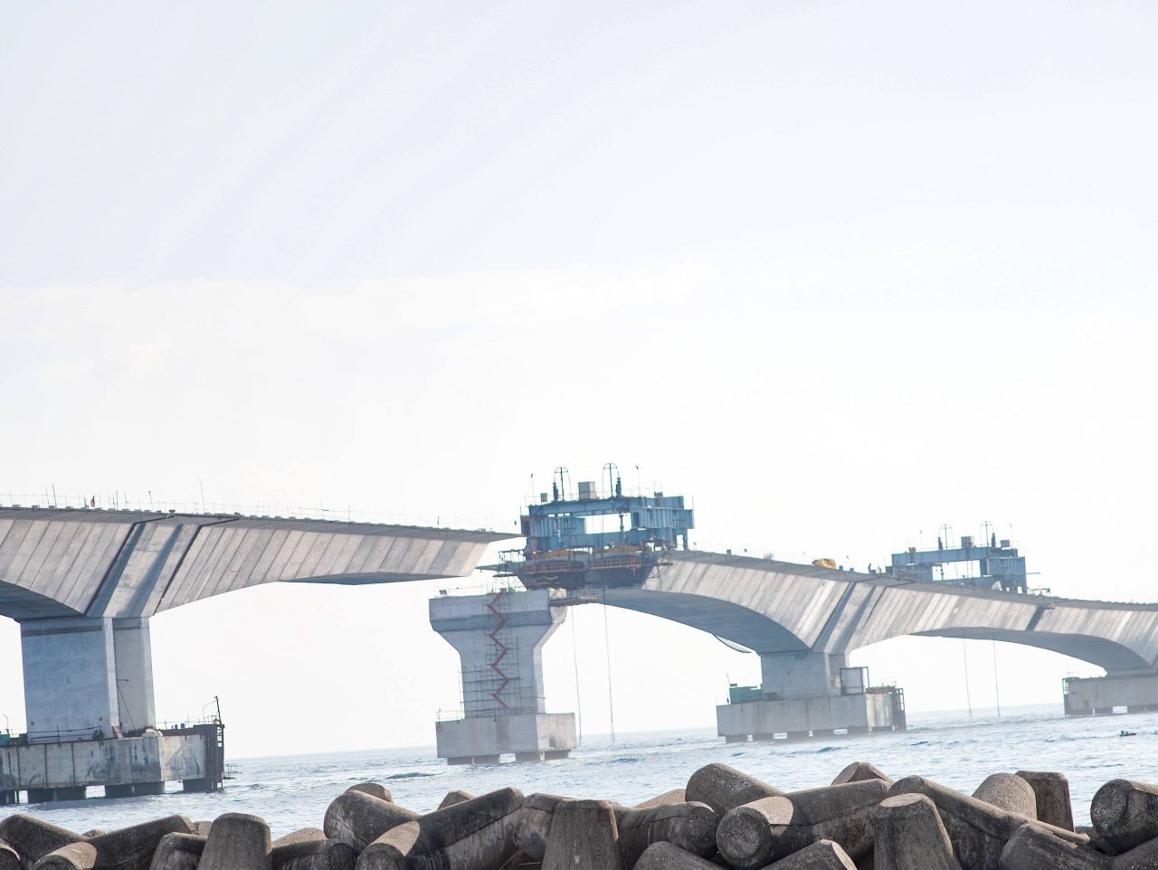 ތިލަމާލެ ބްރިޖް މަސައްކަތް ބާރު ސްޕީޑުގައި ކުރިއަށް