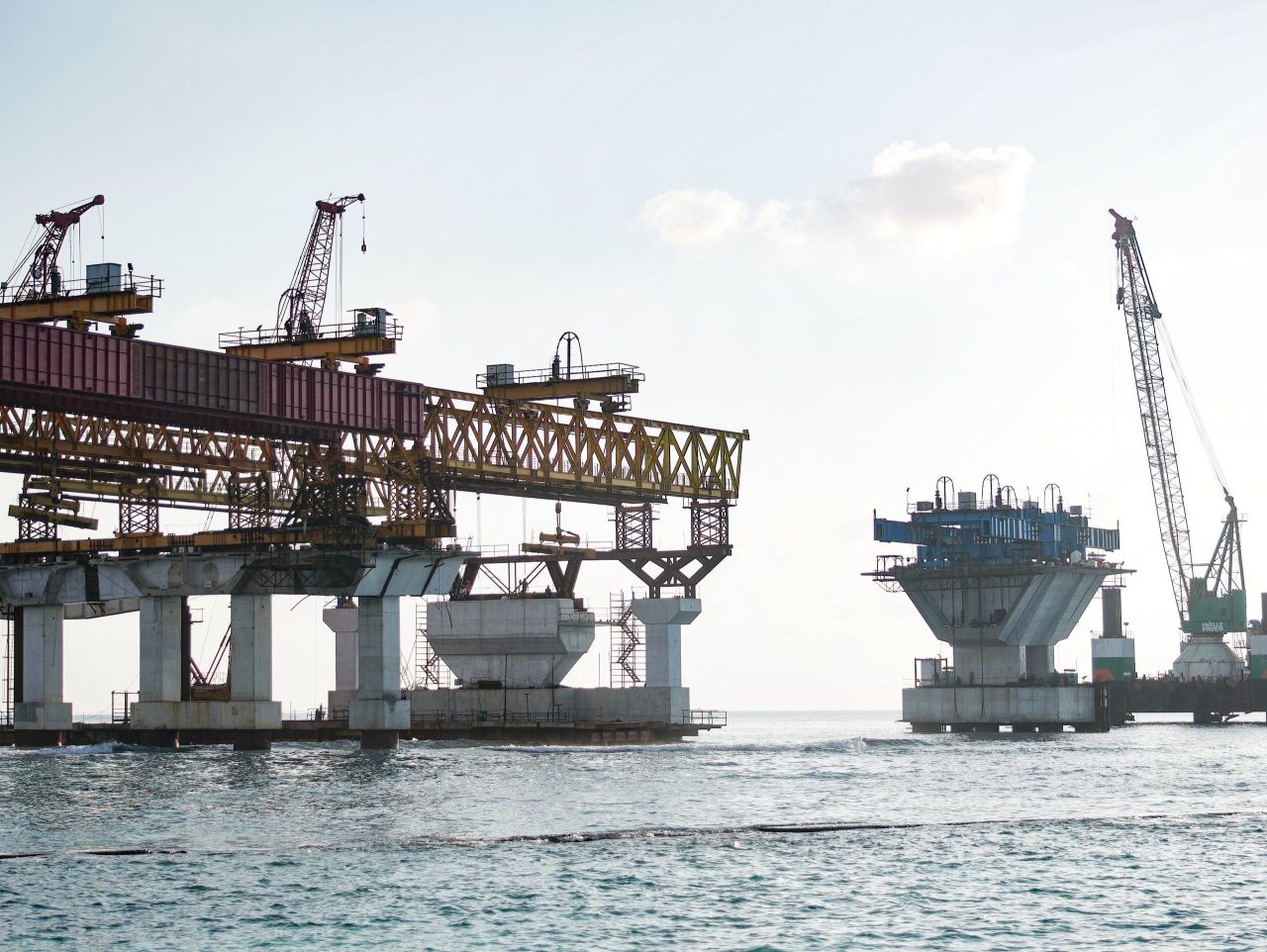 ތިލަމާލެ ބްރިޖް މަސައްކަތް ބާރު ސްޕީޑުގައި ކުރިއަށް