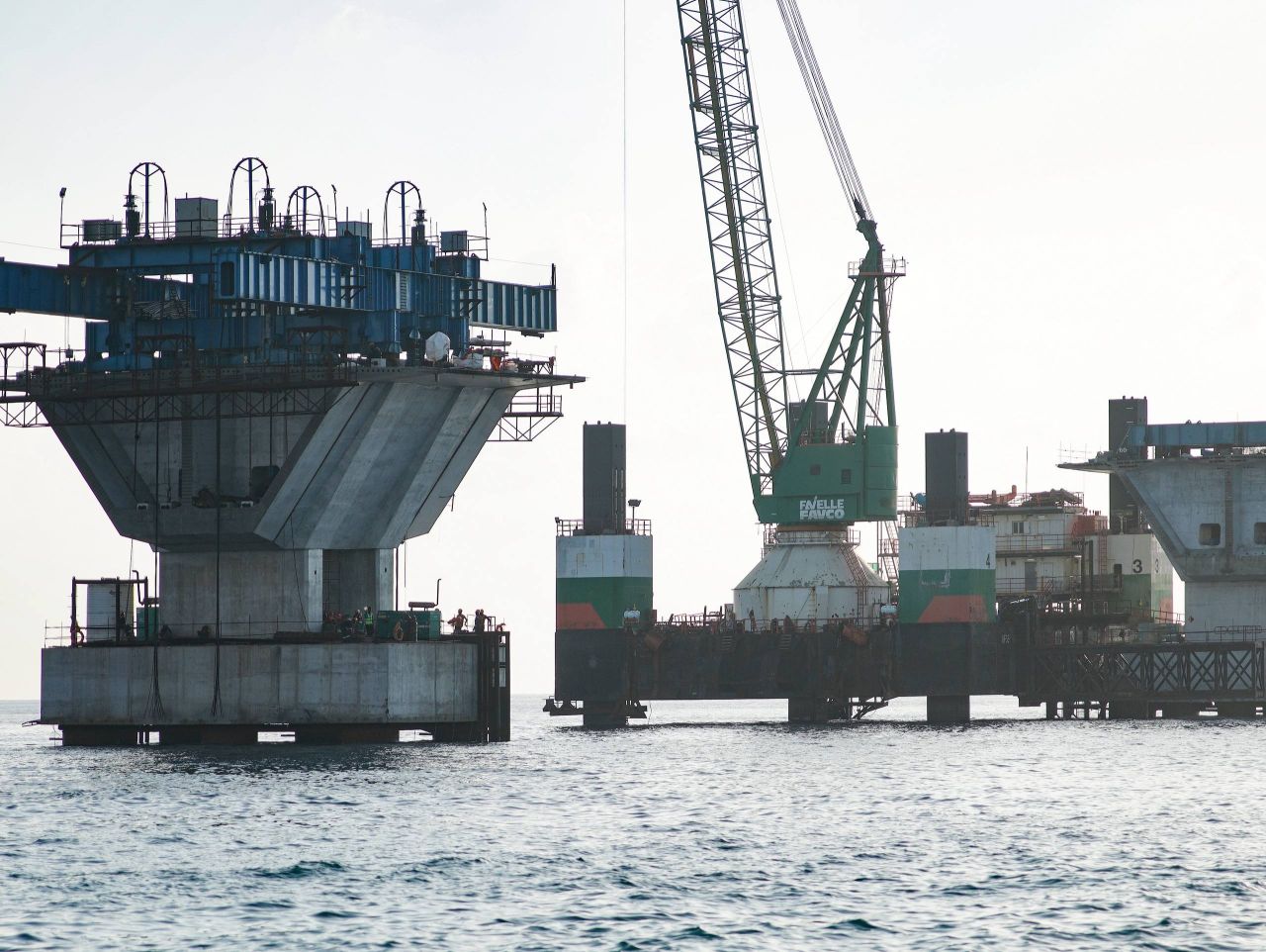 ތިލަމާލެ ބްރިޖް މަސައްކަތް ބާރު ސްޕީޑުގައި ކުރިއަށް