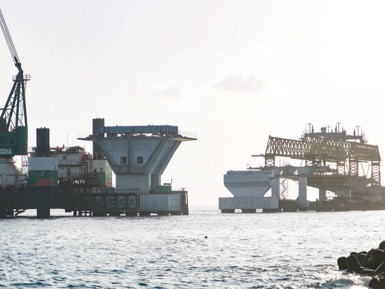 ތިލަމާލެ ބްރިޖް މަސައްކަތް ބާރު ސްޕީޑުގައި ކުރިއަށް