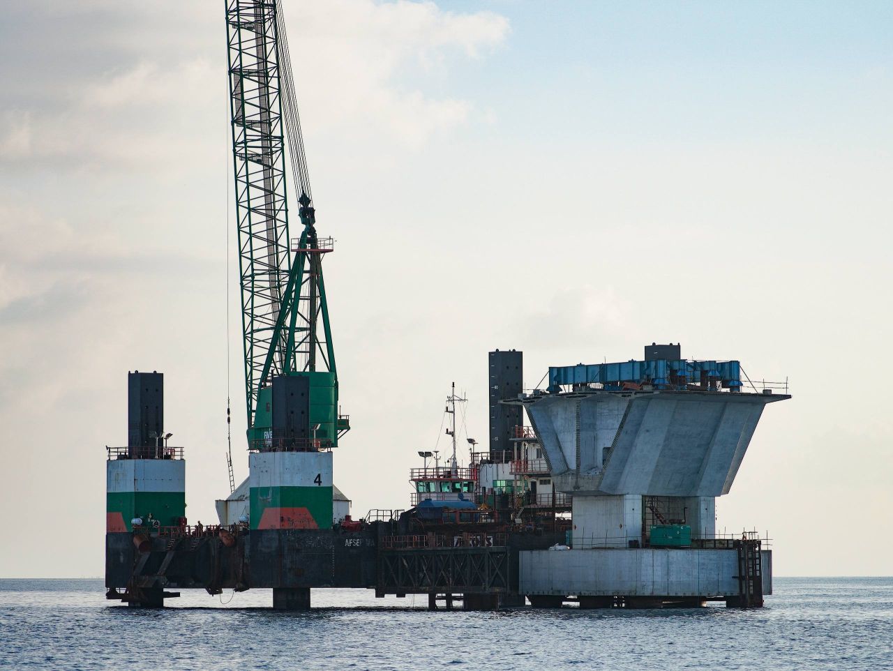 ތިލަމާލެ ބްރިޖް މަސައްކަތް ބާރު ސްޕީޑުގައި ކުރިއަށް