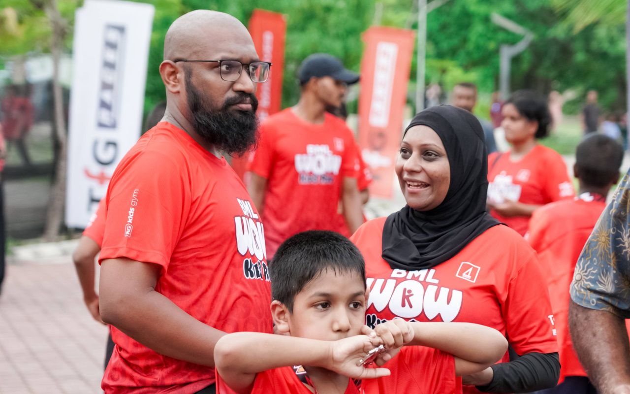 ބީއެމްއެލް ވާއު ކިޑްޒް ރަން: 1،000 އަށްވުރެ ގިނަ ކުދިން ބައިވެރިވި