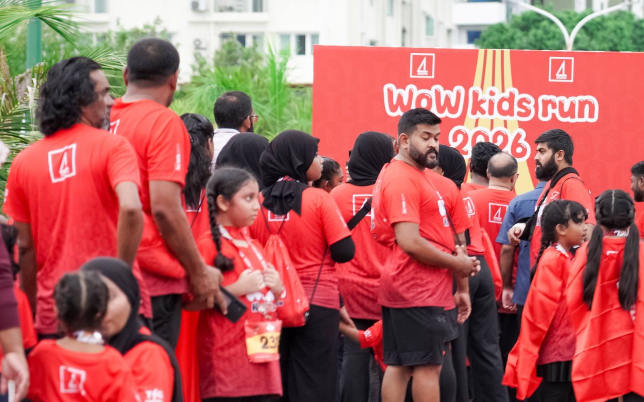 ބީއެމްއެލް ވާއު ކިޑްޒް ރަން: 1،000 އަށްވުރެ ގިނަ ކުދިން ބައިވެރިވި