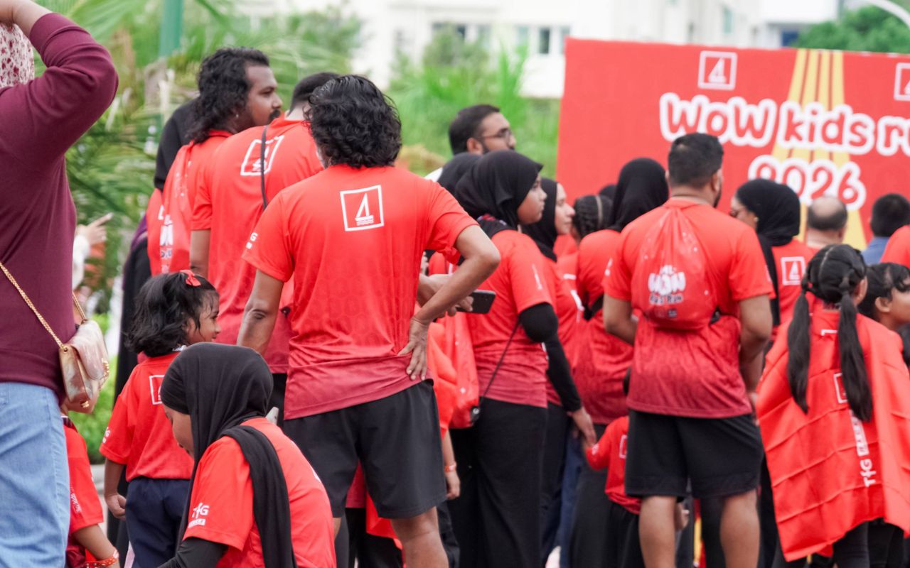 ބީއެމްއެލް ވާއު ކިޑްޒް ރަން: 1،000 އަށްވުރެ ގިނަ ކުދިން ބައިވެރިވި